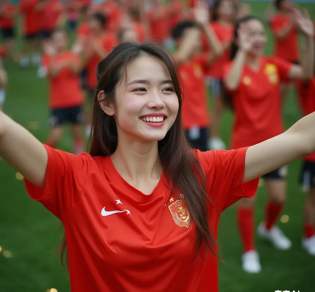 国安冲超女子足球队士气高涨，外援表现出色的简单介绍